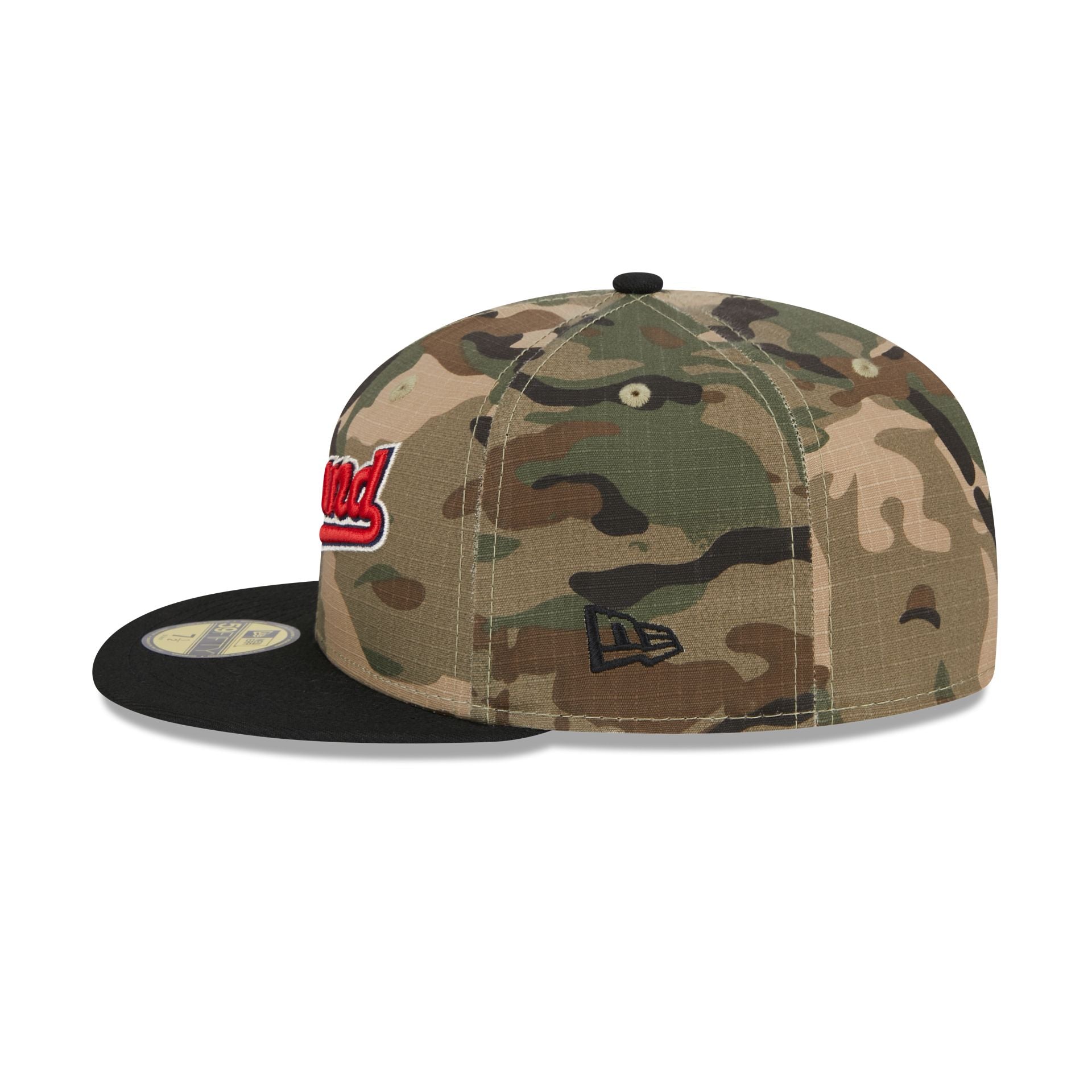 New era best sale camo fitted hats