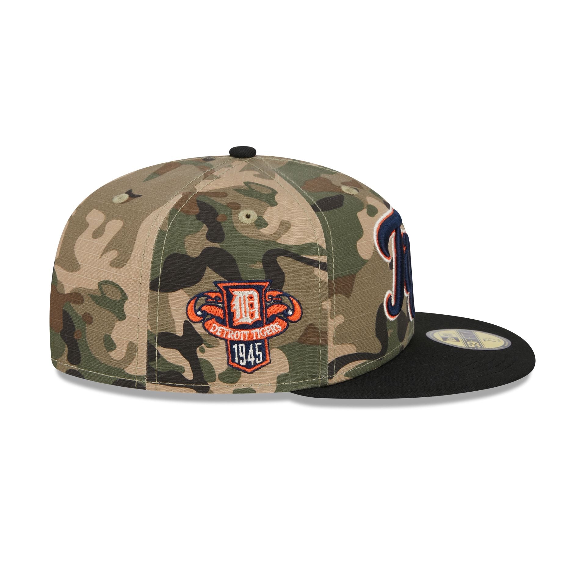 Detroit tigers camo sales jersey