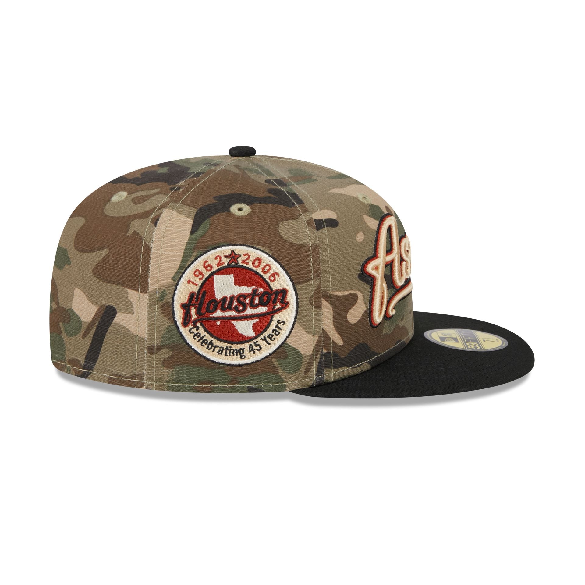 Astros best sale military hat