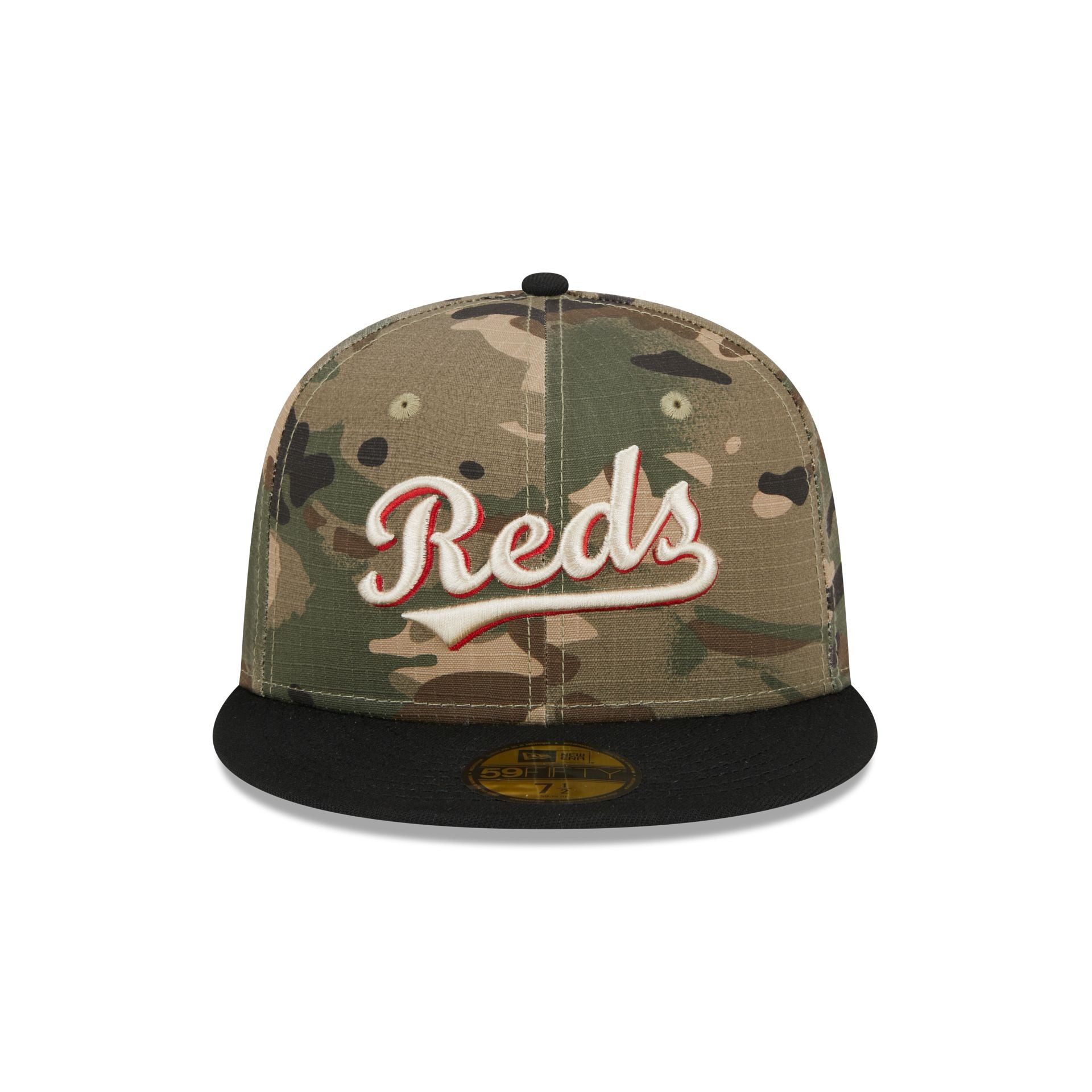 Reds camo sales hat