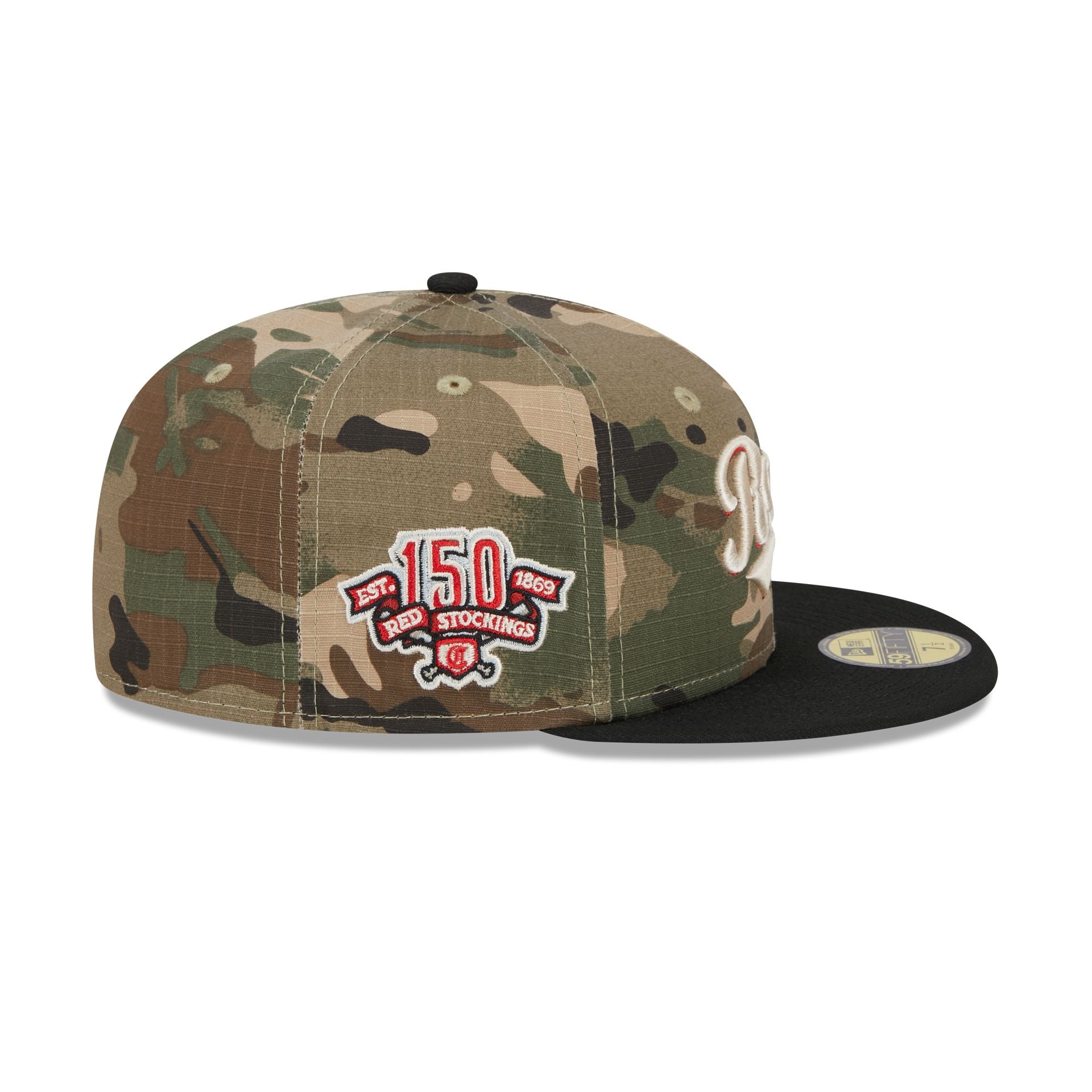 Cincinnati reds cheap camo hat