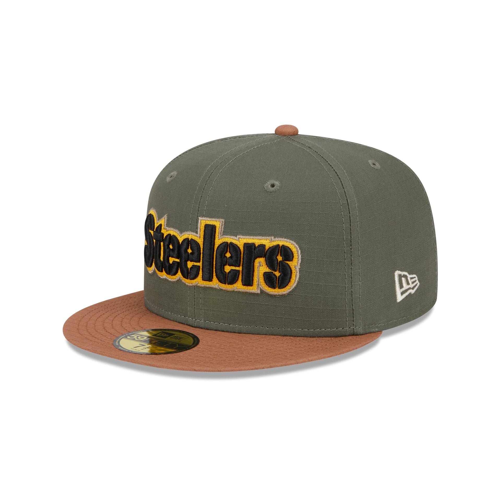 Pittsburgh steelers flat outlet bill hats