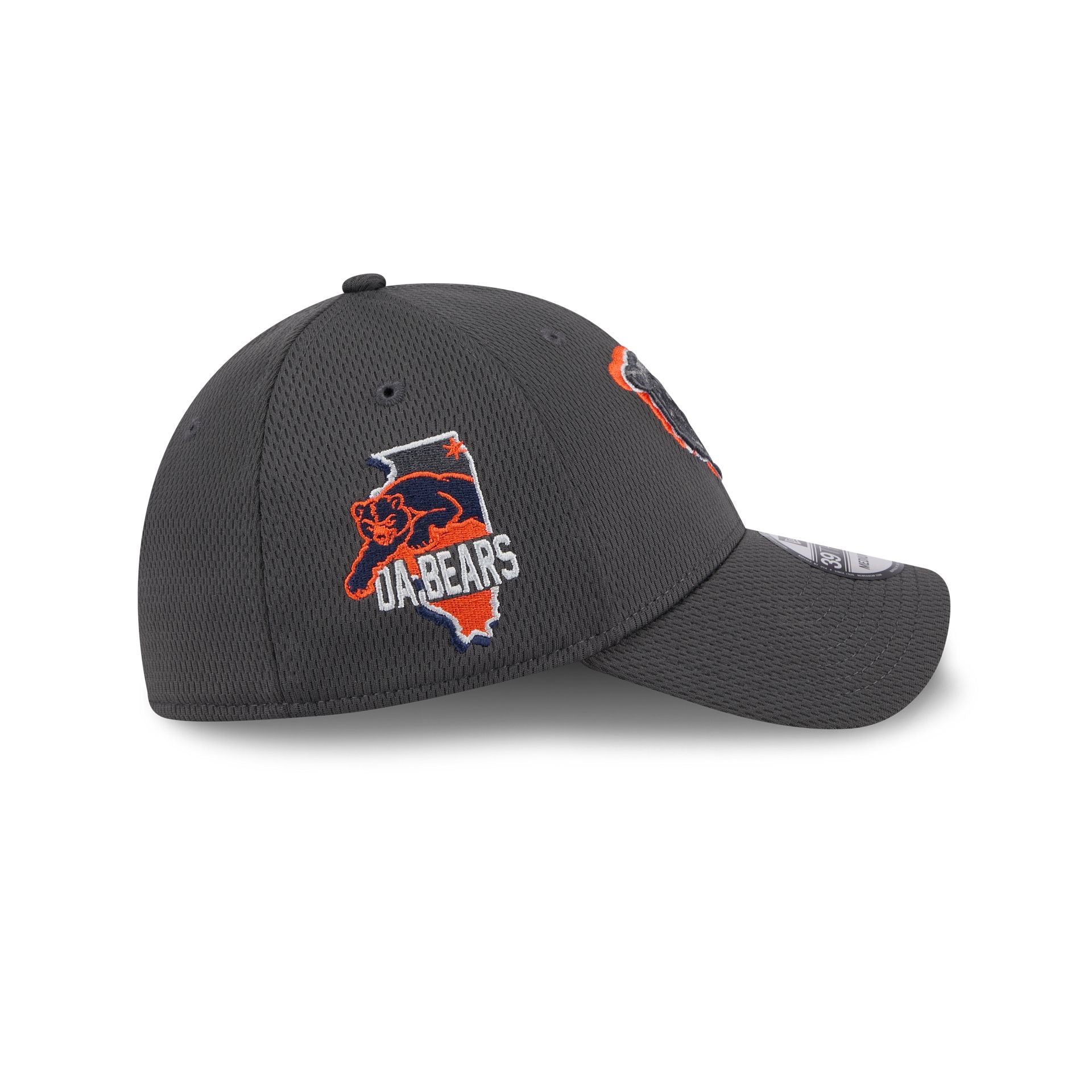 Chicago Bears 2024 Draft 39THIRTY Stretch Fit Hat – New Era Cap