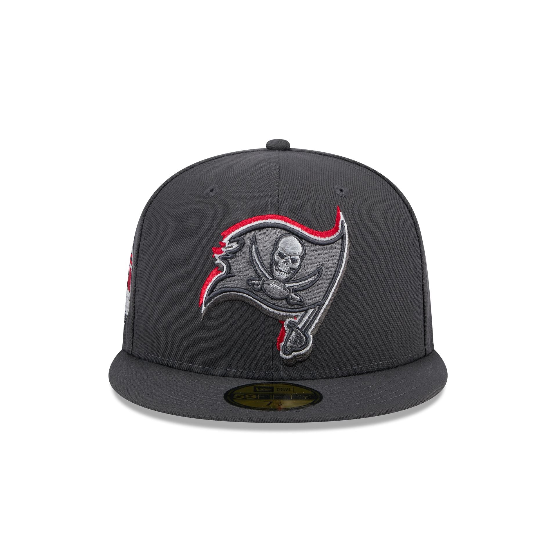 Tampa Bay Buccaneers 2024 Draft Gray 59FIFTY Fitted Hat – New Era Cap