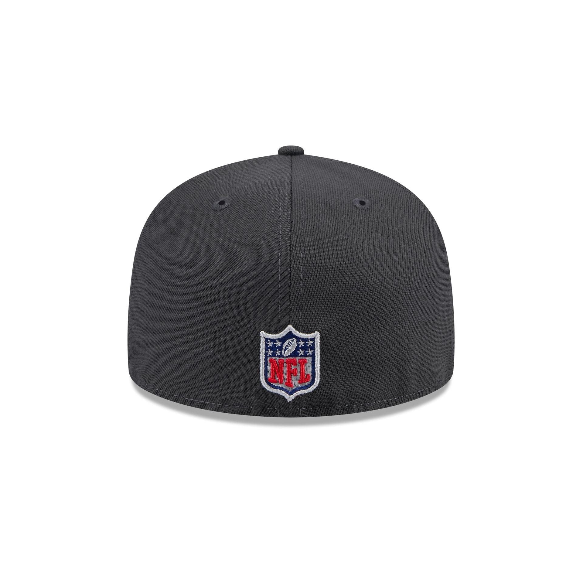 New Era 9Fifty NFL Logo Owners Black/Gray Low Profile store Hat