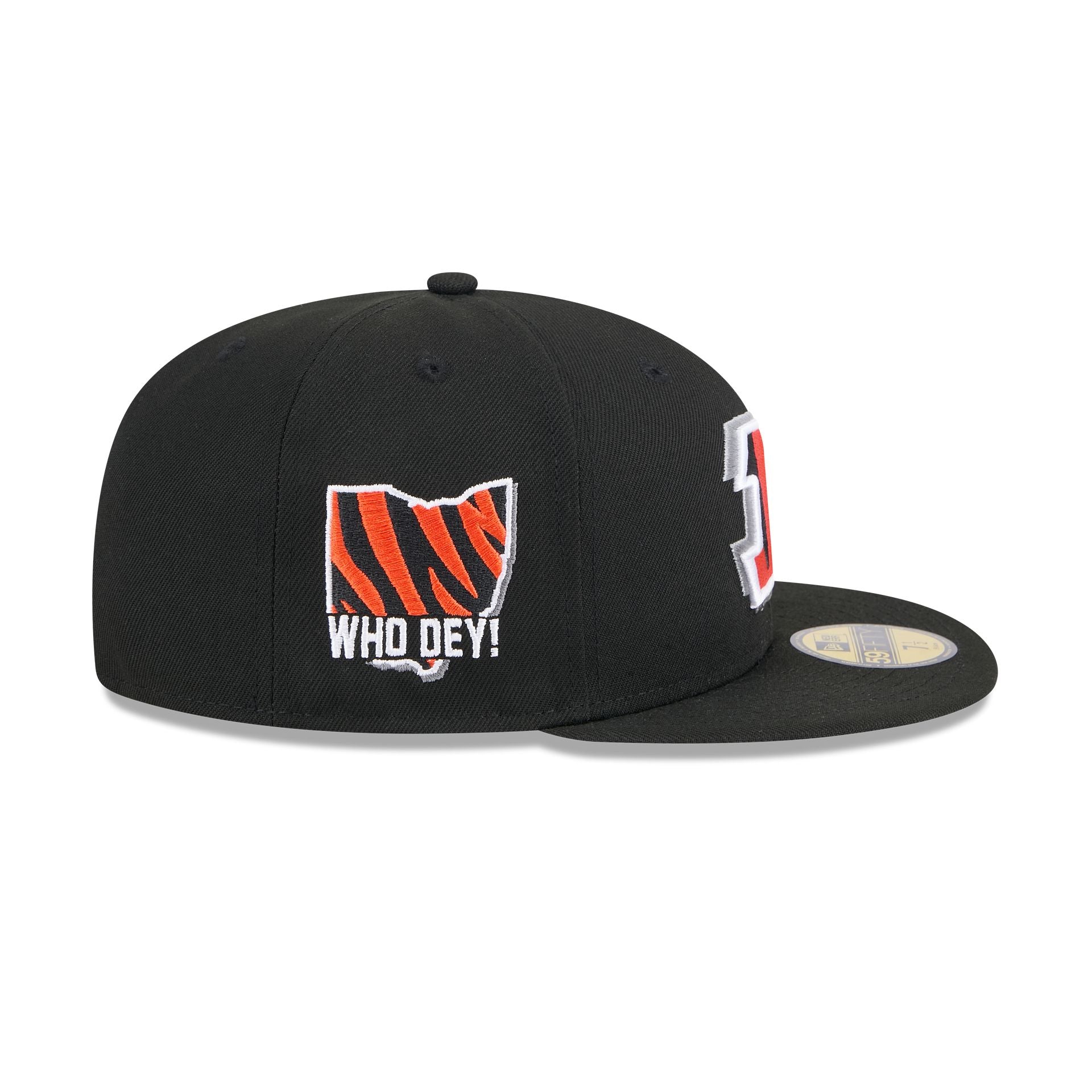 Bengals draft day hat fashion