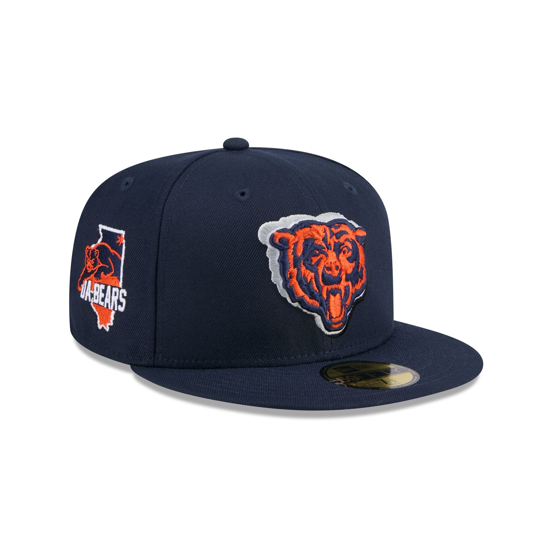 Chicago Bears 2024 Draft 59FIFTY Fitted Hat – New Era Cap