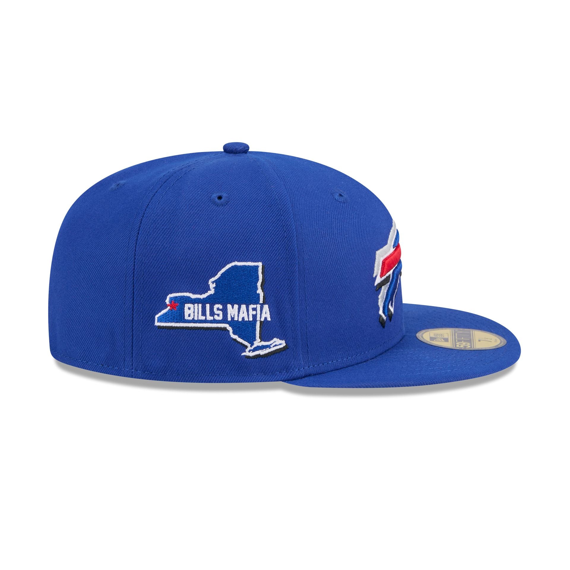 Buffalo bills baseball hat on sale