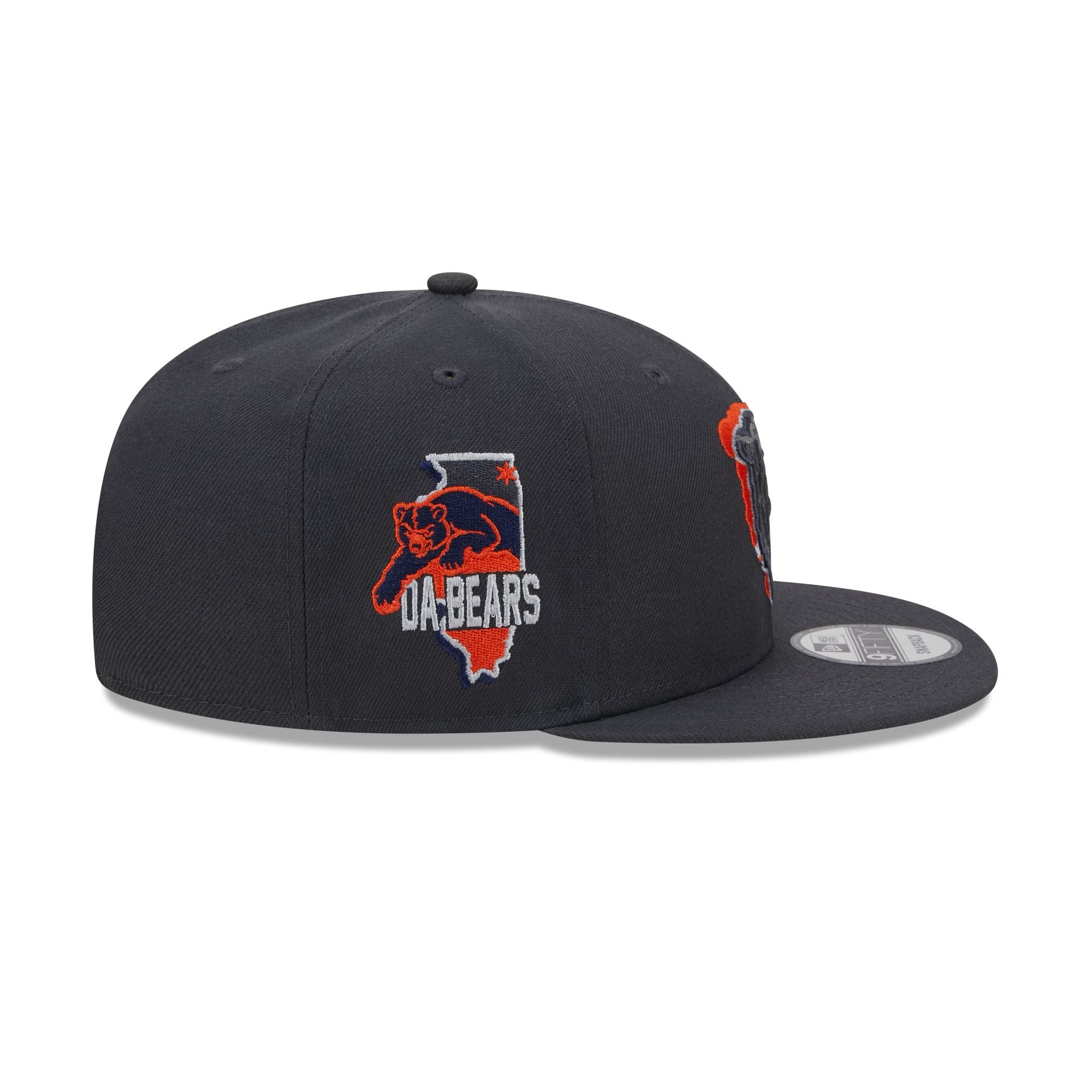 Chicago Bears 2024 Draft 9FIFTY Snapback Hat – New Era Cap