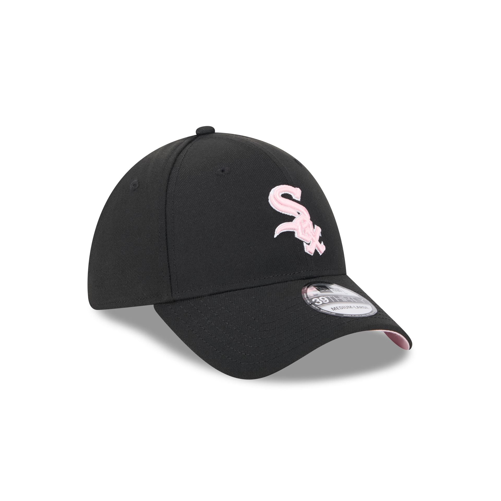 Chicago White Sox Mother's Day 2024 39THIRTY Stretch Fit Hat – New 