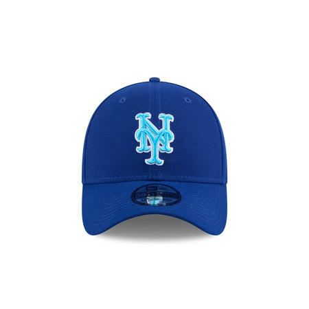 New York Mets Father's Day 2024 39THIRTY Stretch Fit Hat