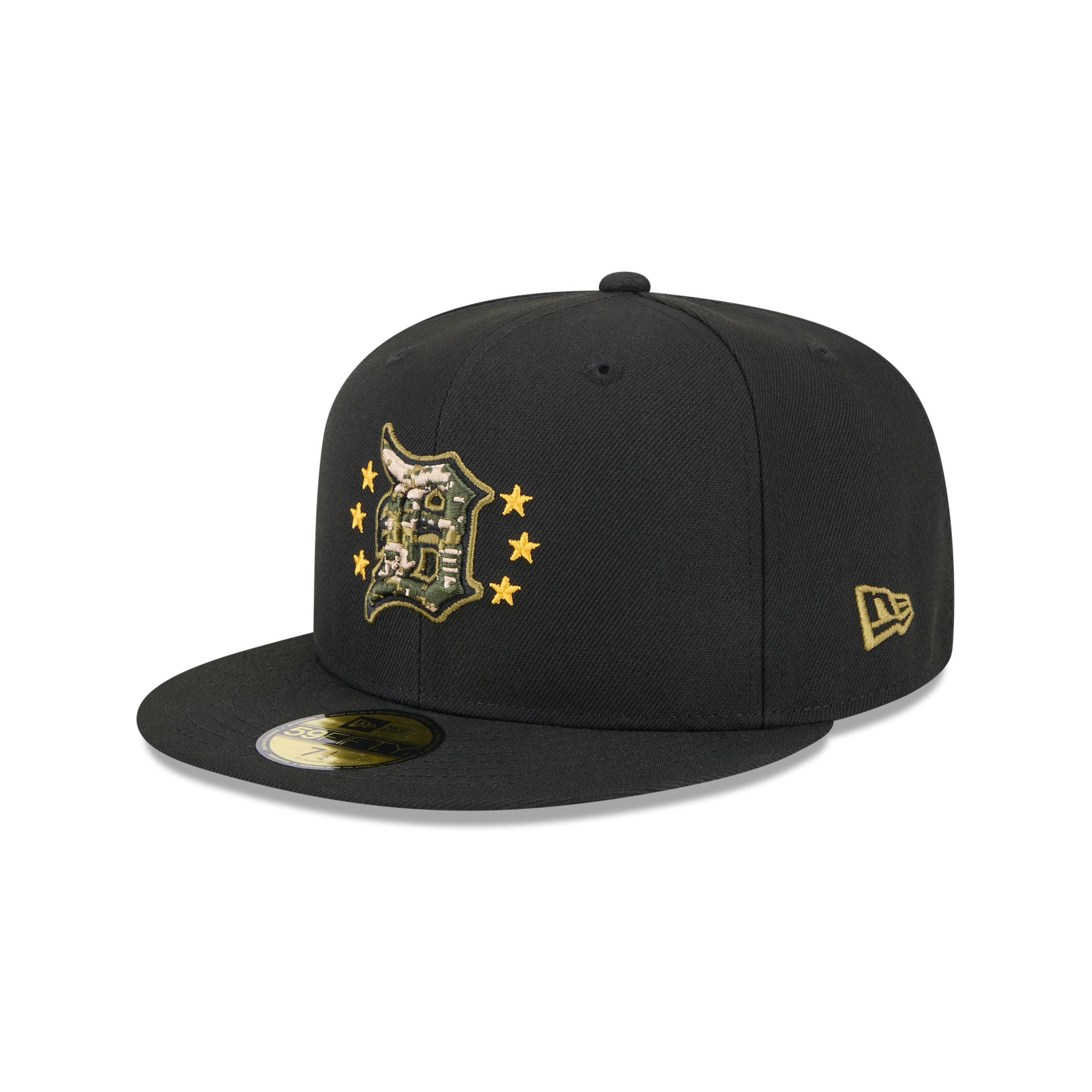 Online Detroit tigers fitted hat