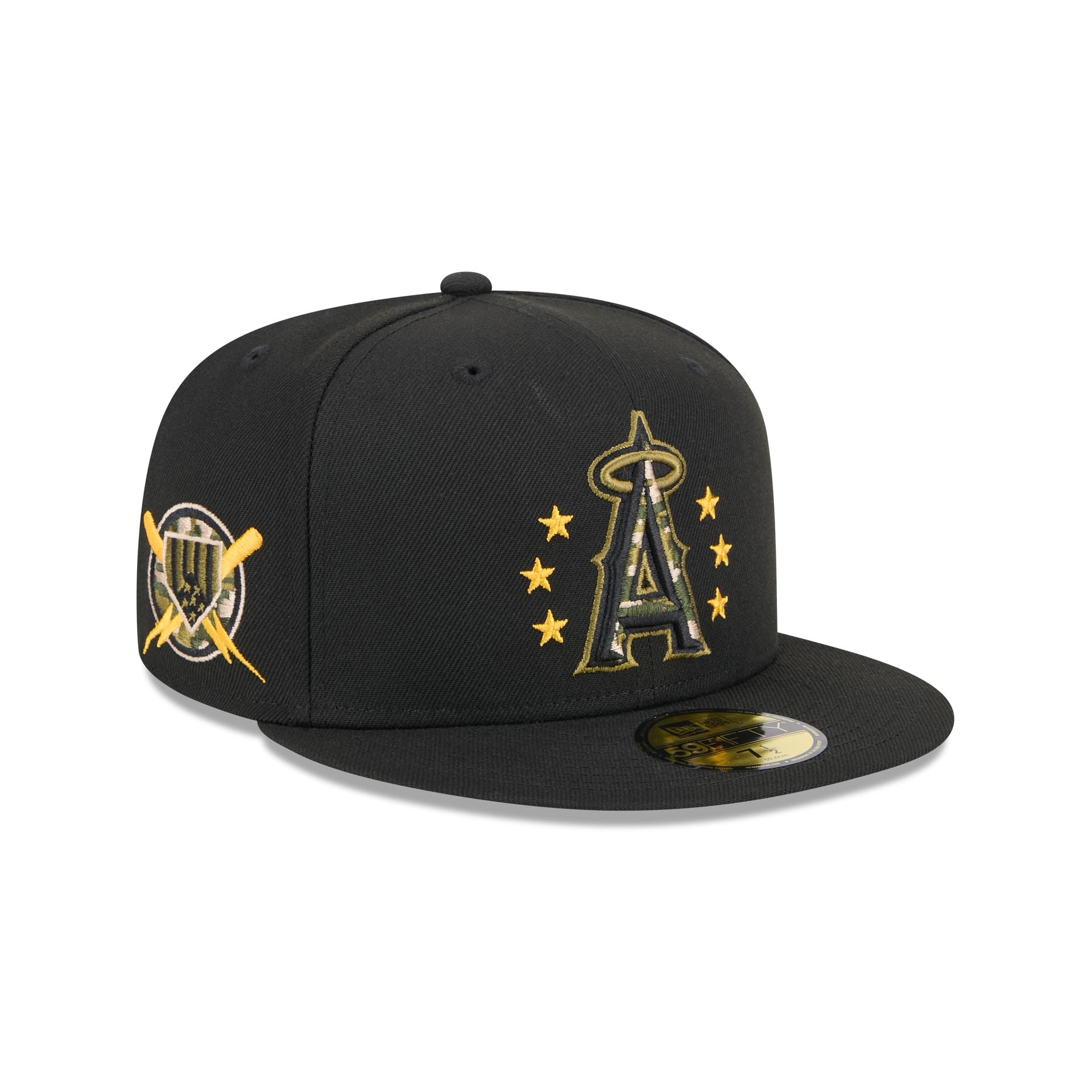 Los Angeles Angels Armed Forces Day 2024 59FIFTY Fitted