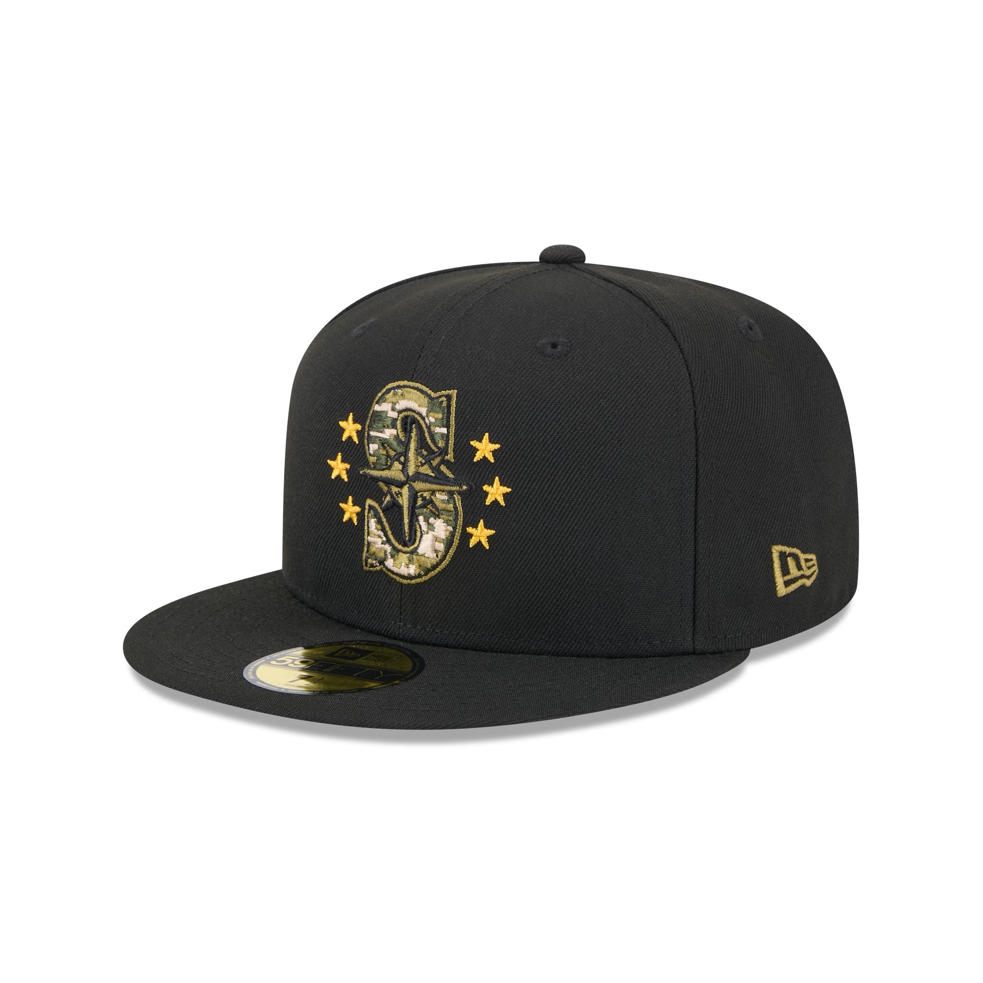 Seattle Mariners Armed Forces Day 2024 59FIFTY Fitted – New Era Cap