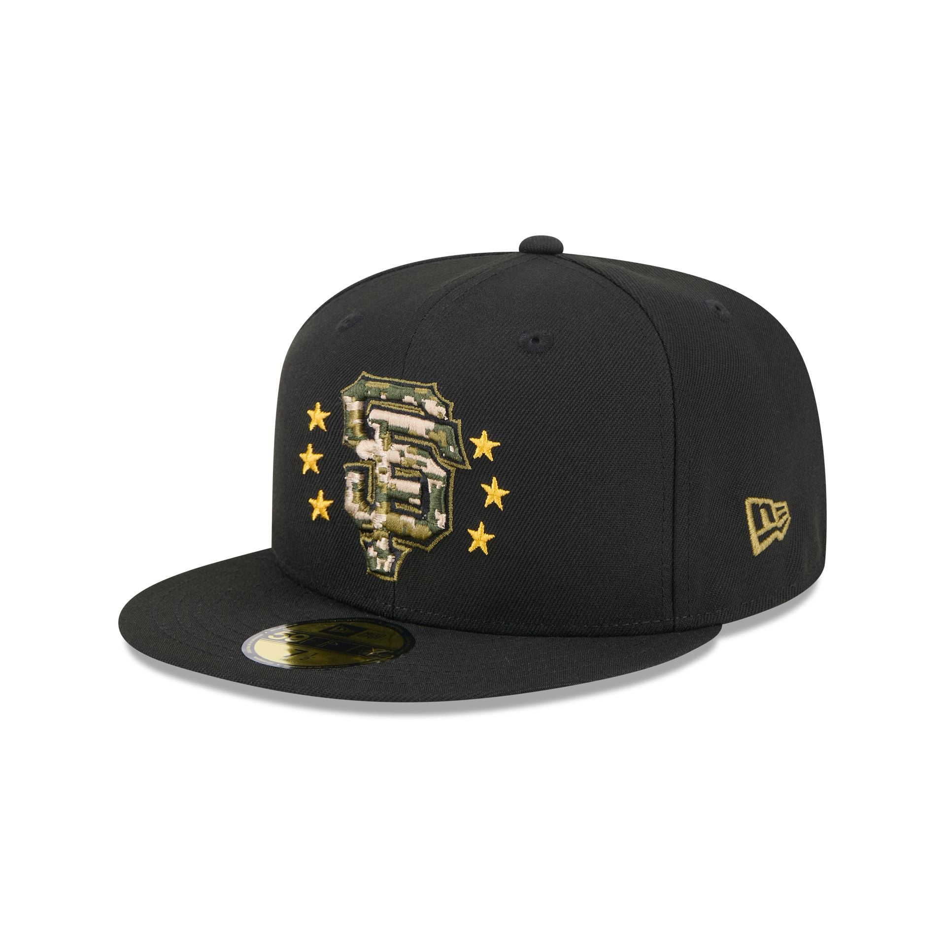 San Francisco Giants Armed Forces Day 2024 59FIFTY Fitted Hat New Era Cap