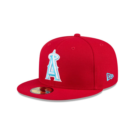 Los Angeles Angels Father's Day 2024 59FIFTY Fitted Hat