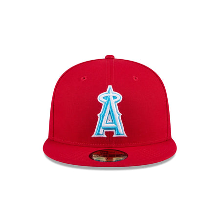 Los Angeles Angels Father's Day 2024 59FIFTY Fitted