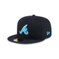 Atlanta Braves Father's Day 2024 59FIFTY Fitted