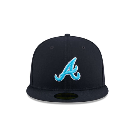 Atlanta Braves Father's Day 2024 59FIFTY Fitted Hat