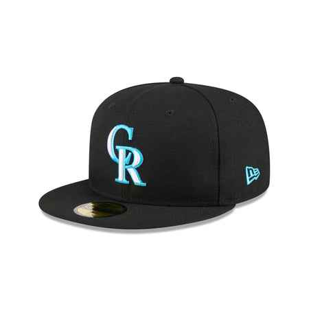 Colorado Rockies Father's Day 2024 59FIFTY Fitted Hat