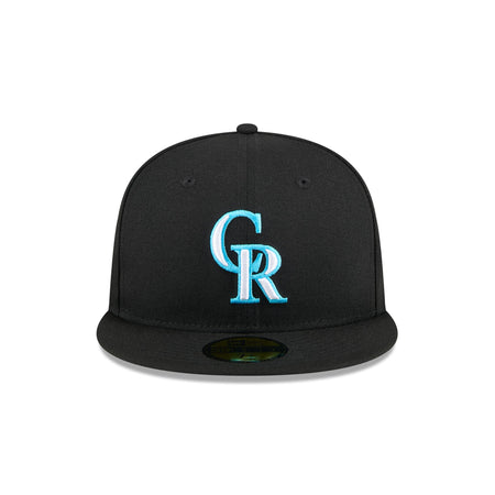 Colorado Rockies Father's Day 2024 59FIFTY Fitted