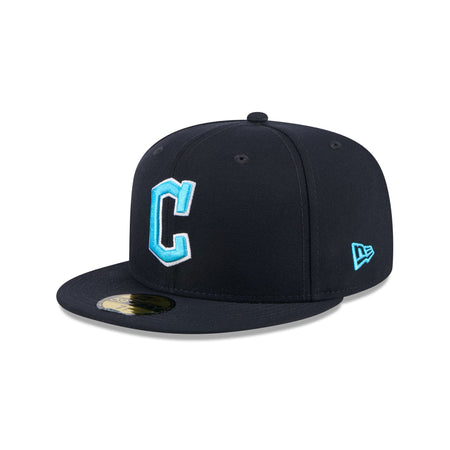 Cleveland Guardians Father's Day 2024 59FIFTY Fitted Hat