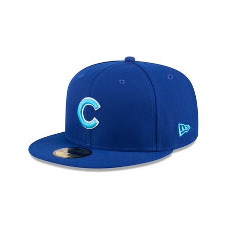 Chicago Cubs Father's Day 2024 59FIFTY Fitted