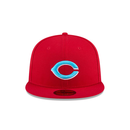 Cincinnati Reds Father's Day 2024 59FIFTY Fitted
