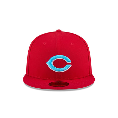 Cincinnati Reds Father's Day 2024 59FIFTY Fitted Hat