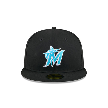 Miami Marlins Father's Day 2024 59FIFTY Fitted Hat