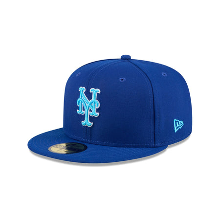 New York Mets Father's Day 2024 59FIFTY Fitted