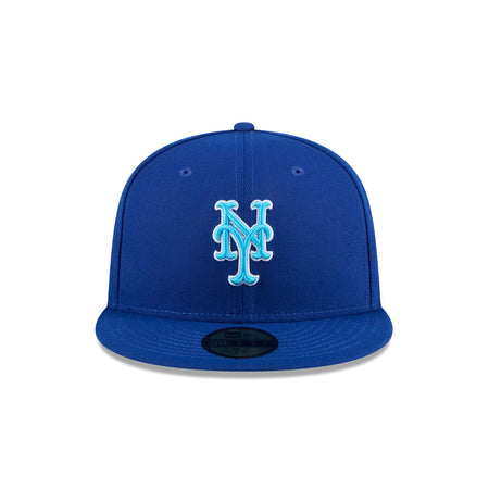 New York Mets Father's Day 2024 59FIFTY Fitted Hat