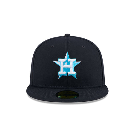 Houston Astros Father's Day 2024 59FIFTY Fitted Hat