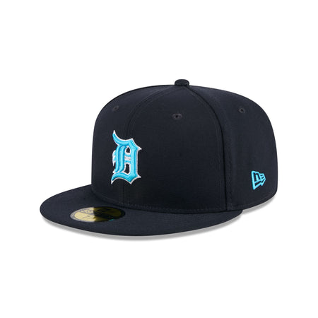 Detroit Tigers Father's Day 2024 59FIFTY Fitted Hat