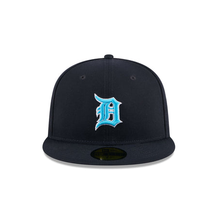 Detroit Tigers Father's Day 2024 59FIFTY Fitted Hat