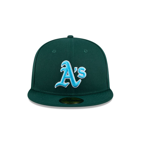 Oakland Athletics Father's Day 2024 59FIFTY Fitted