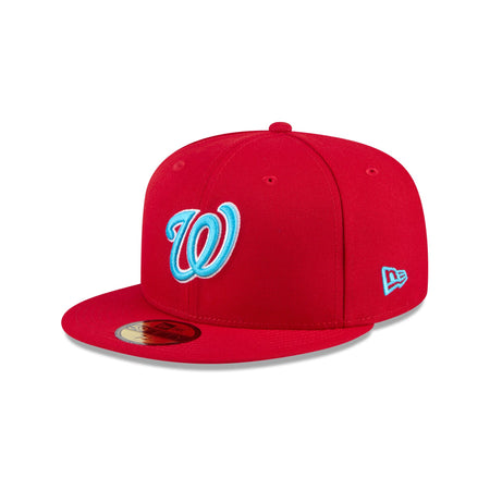 Washington Nationals Father's Day 2024 59FIFTY Fitted Hat