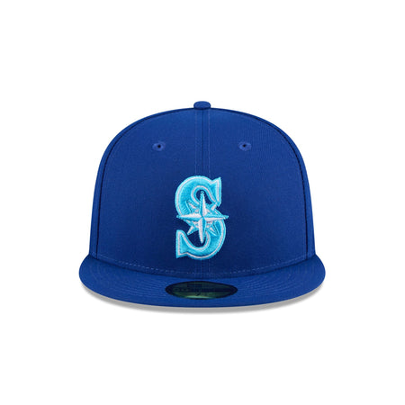 Seattle Mariners Father's Day 2024 59FIFTY Fitted Hat