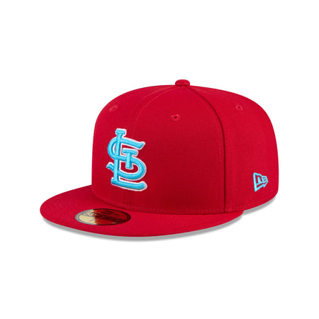 St. Louis Cardinals Father's Day 2024 59FIFTY Fitted Hat