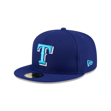 Texas Rangers Father's Day 2024 59FIFTY Fitted Hat