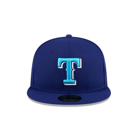 Texas Rangers Father's Day 2024 59FIFTY Fitted