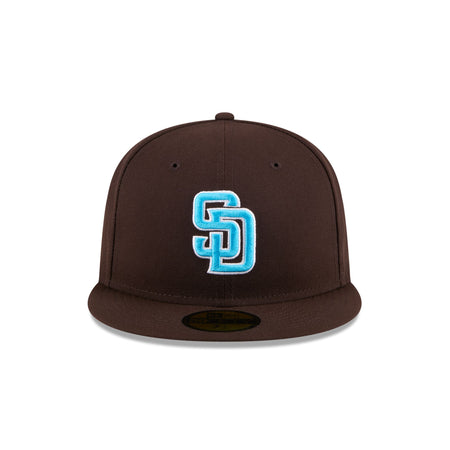 San Diego Padres Father's Day 2024 59FIFTY Fitted Hat