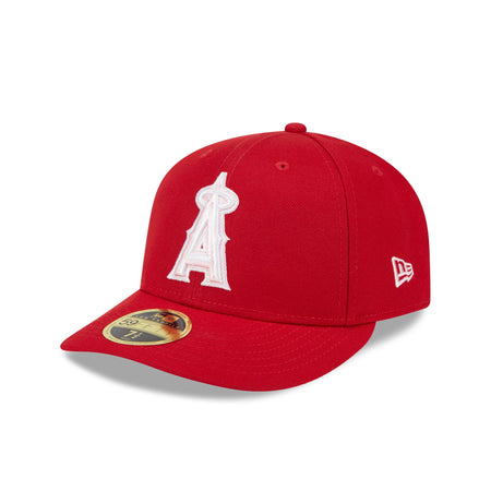 Los Angles Angels Vintage Outdoor Cap Brand Hat MLB Snapback Red