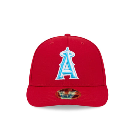 Los Angeles Angels Father's Day 2024 Low Profile 59FIFTY Fitted