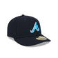 Atlanta Braves Father's Day 2024 Low Profile 59FIFTY Fitted
