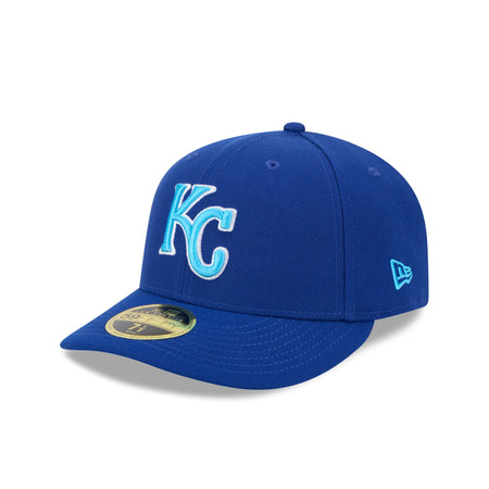 Kansas City Royals Father's Day 2024 Low Profile 59FIFTY Fitted