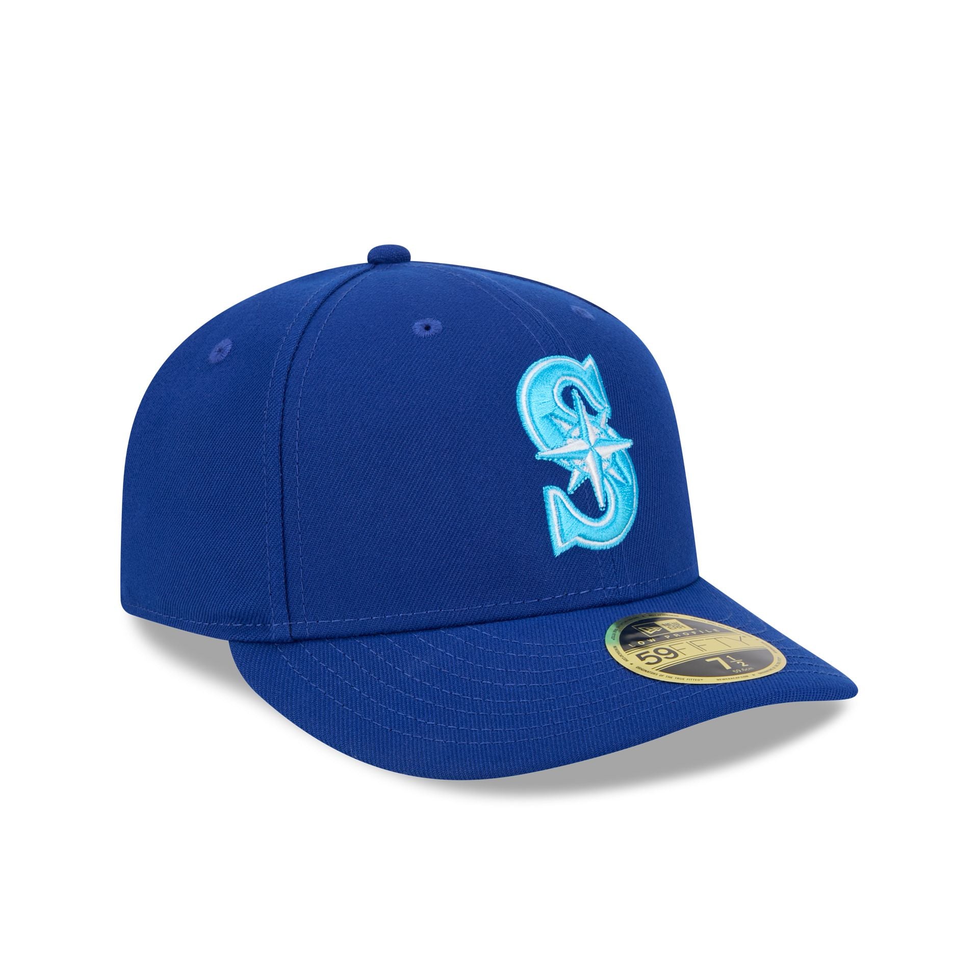 Seattle Mariners Father's Day 2024 Low Profile 59FIFTY Fitted Hat