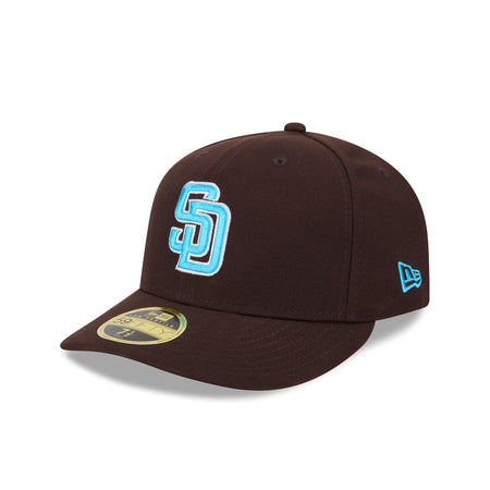 San Diego Padres Father's Day 2024 Low Profile 59FIFTY Fitted Hat