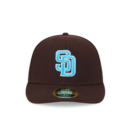 San Diego Padres Father's Day 2024 Low Profile 59FIFTY Fitted Hat