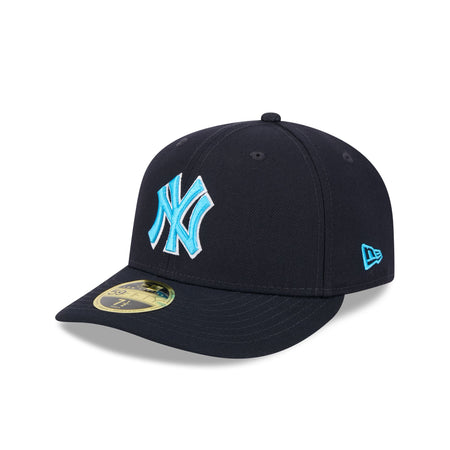 New York Yankees Father's Day 2024 Low Profile 59FIFTY Fitted Hat